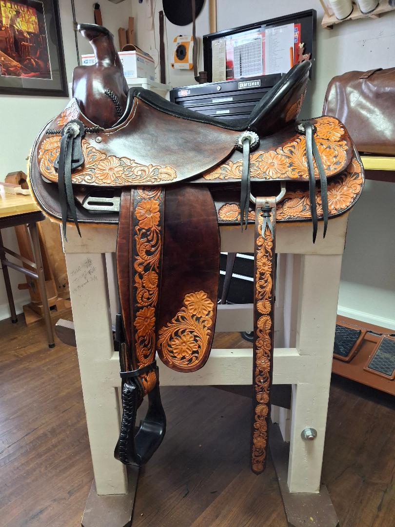 Custom Western Saddle