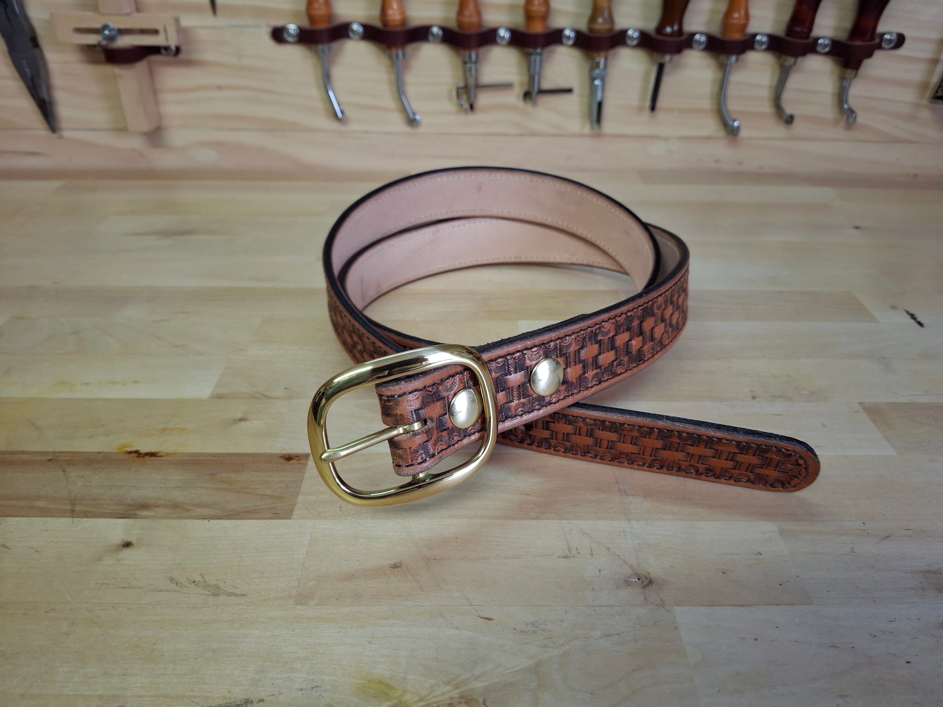 Leather Belt - 42' to 44"