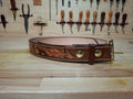 Fully Carved Belt 44" - 46"