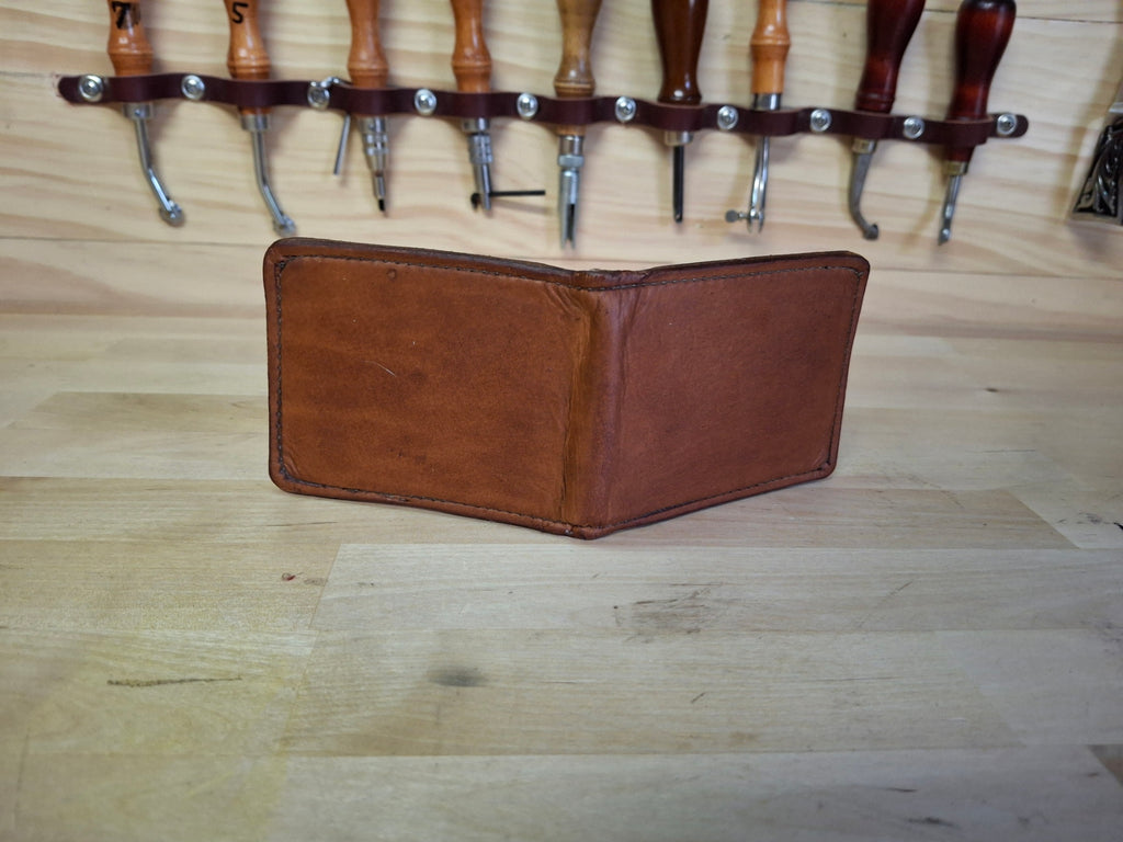 Spring Clip Wallet
