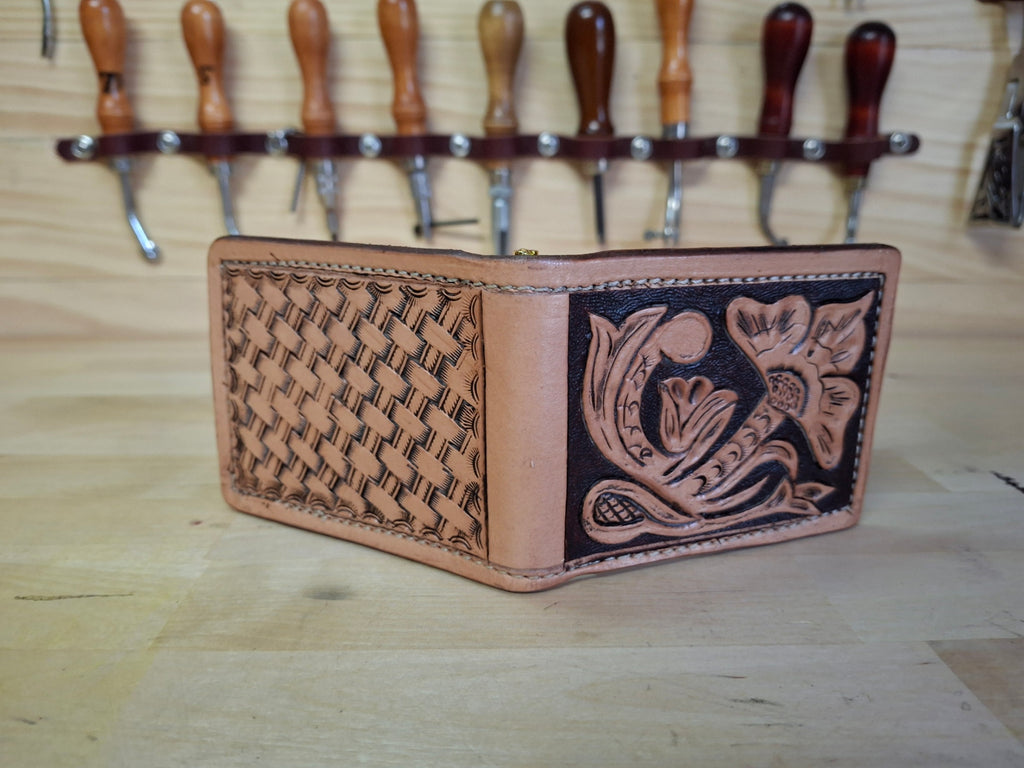 Spring Clip Wallet