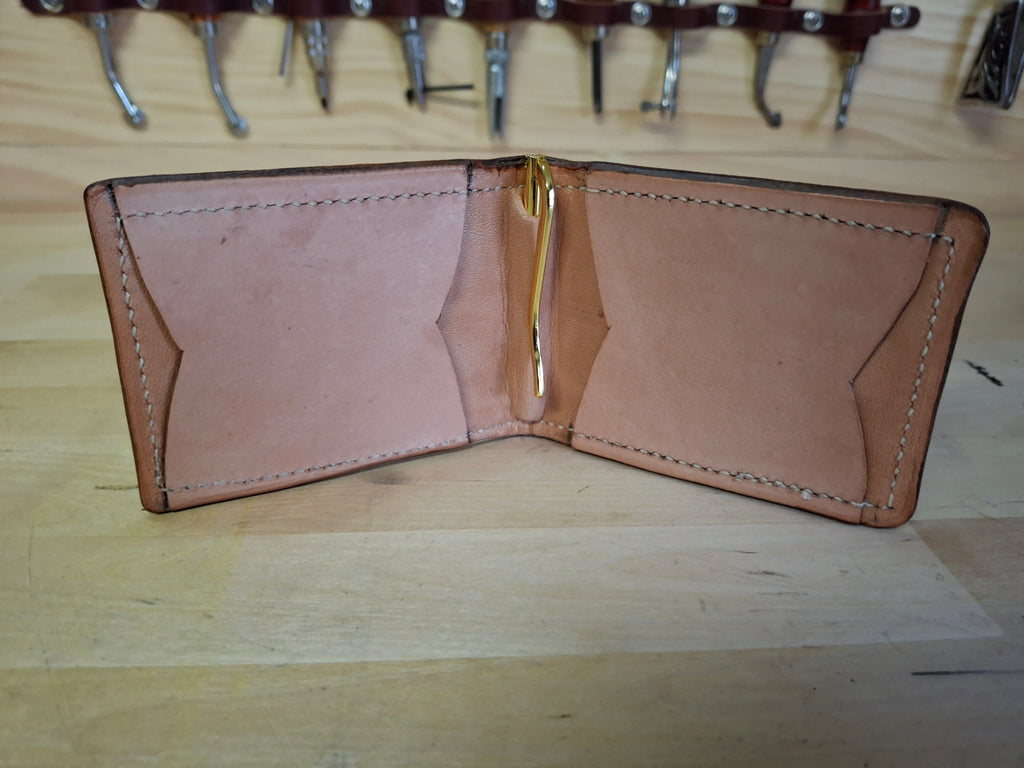 Spring Clip Wallet
