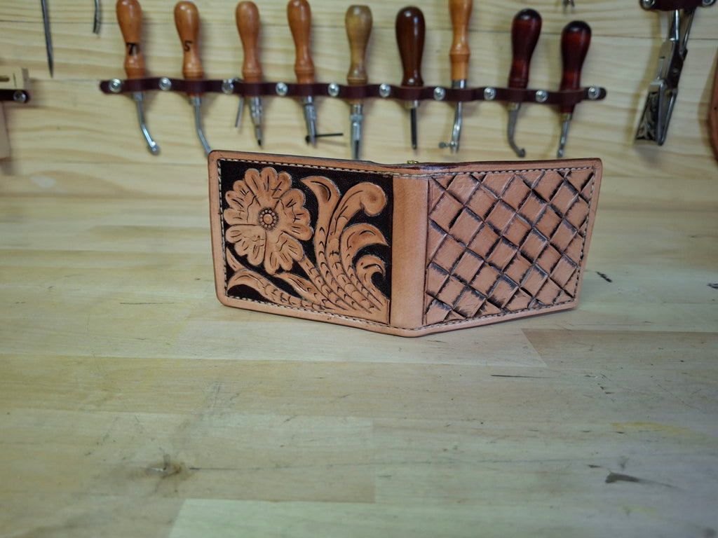 Spring Clip Wallet