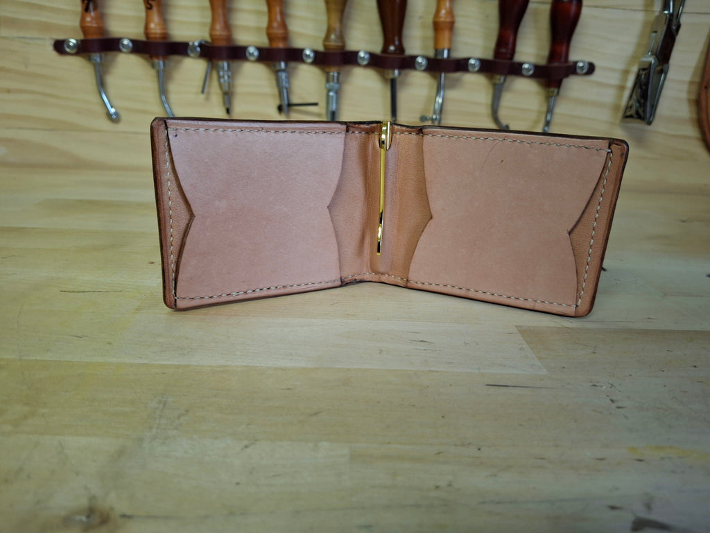 Spring Clip Wallet