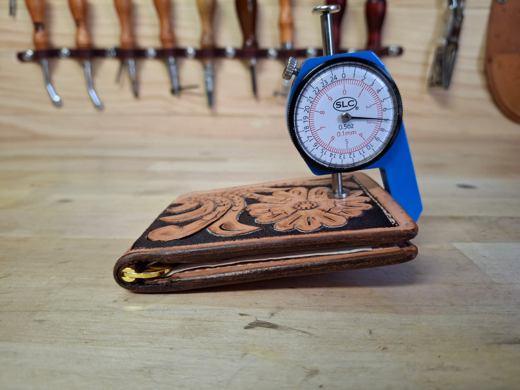 Spring Clip Wallet