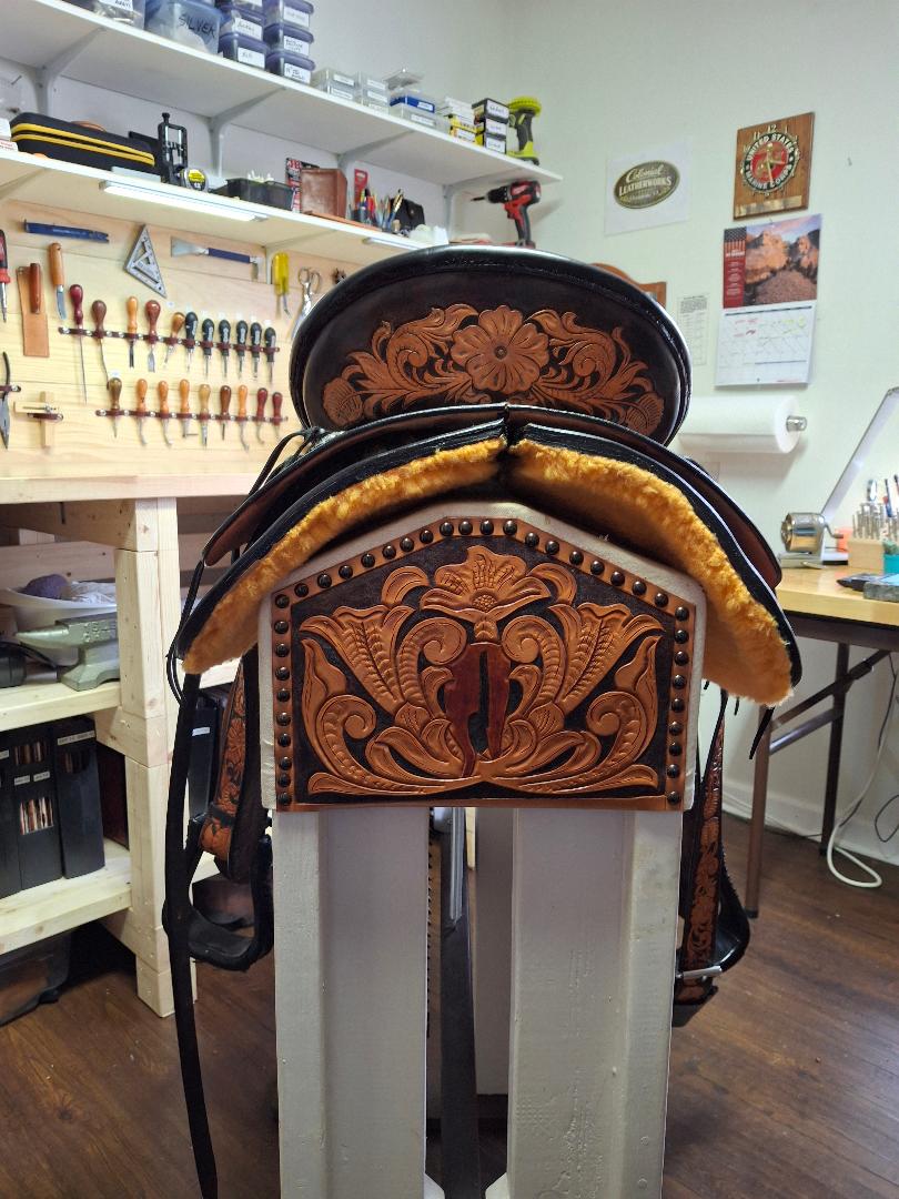 Custom Western Saddle