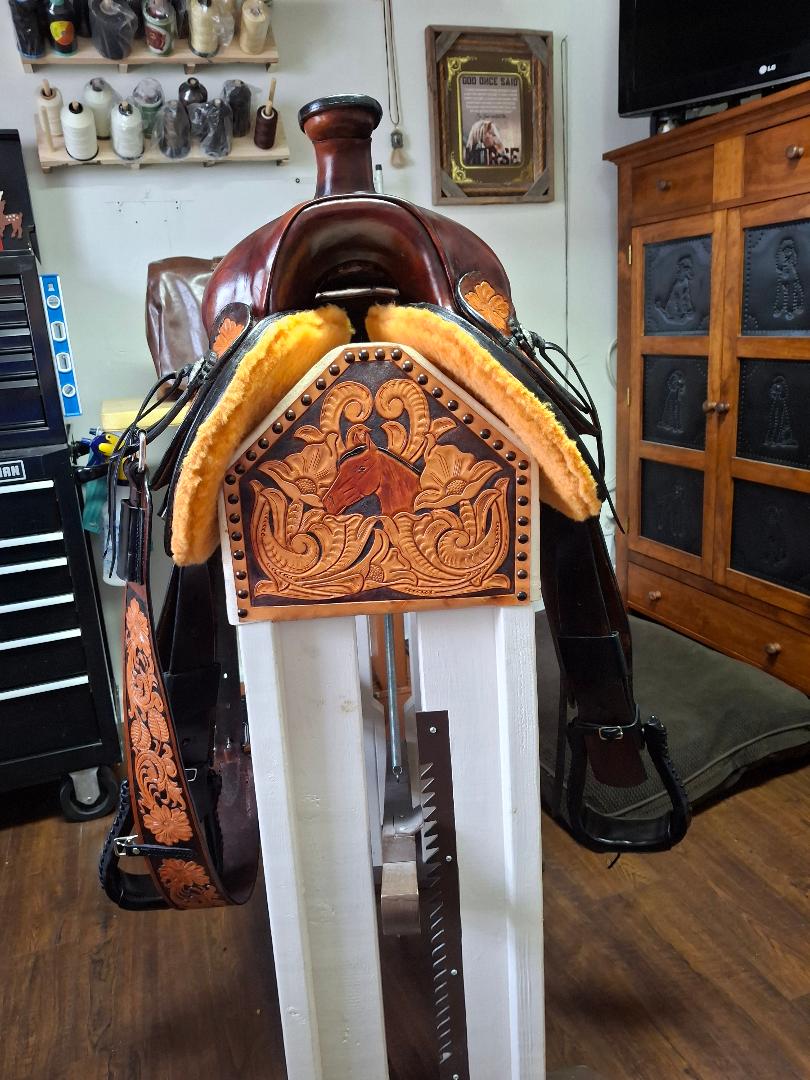 Custom Western Saddle