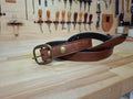 Brown Dress Belt.  36' - 38"