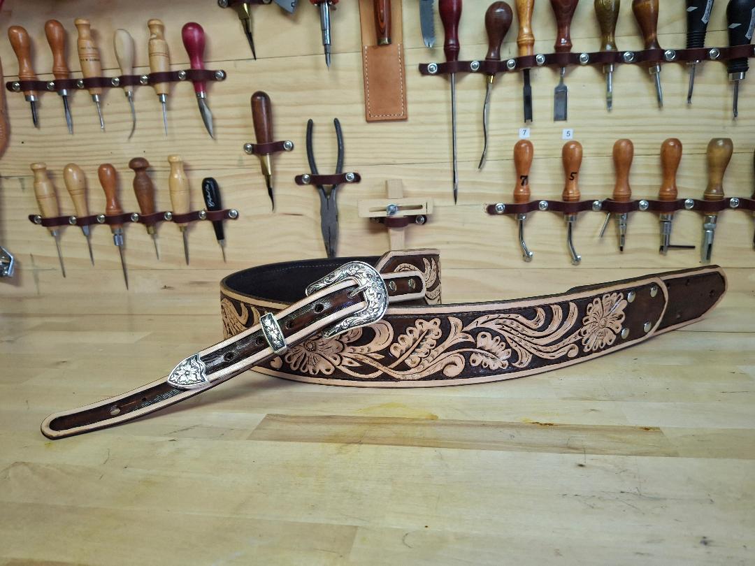 Western Guitar Strap