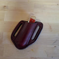 Pancake kni9fe sheath