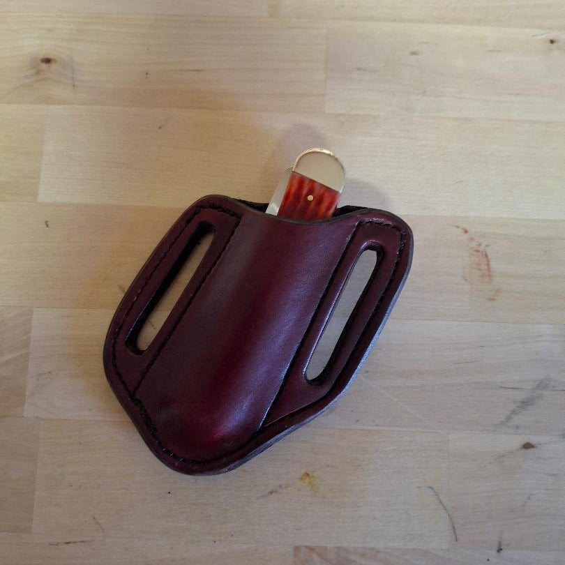 Pancake kni9fe sheath