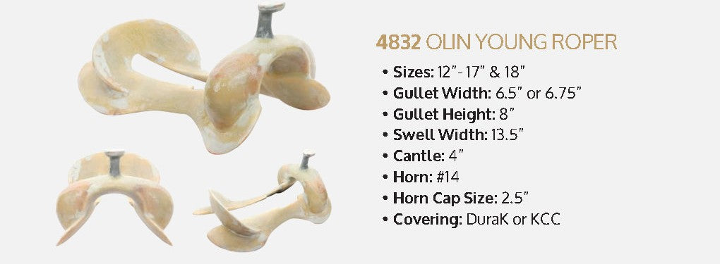 16" Olin Young Ropper